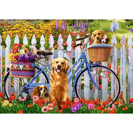 Trefl Puzzle Puppies, 500 Pcs