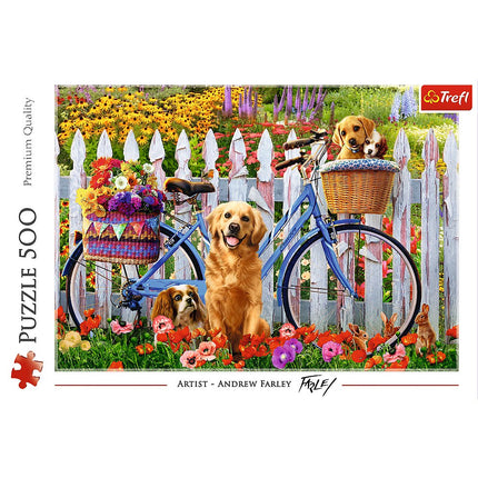 Trefl Puzzle Puppies, 500 Pcs