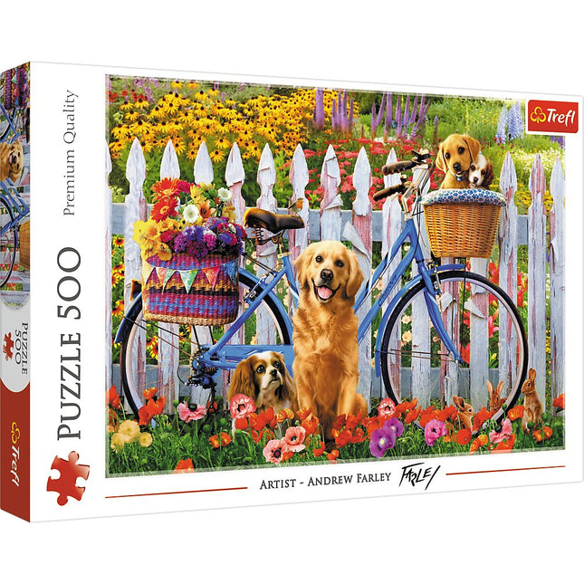Trefl Puzzle Puppies, 500 Pcs