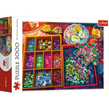 Trefl Puzzle "Puzzles", 3000 Pcs