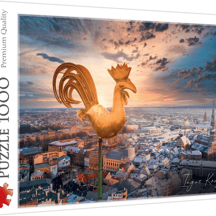 Trefl Puzzle Riga, 1000 Pcs