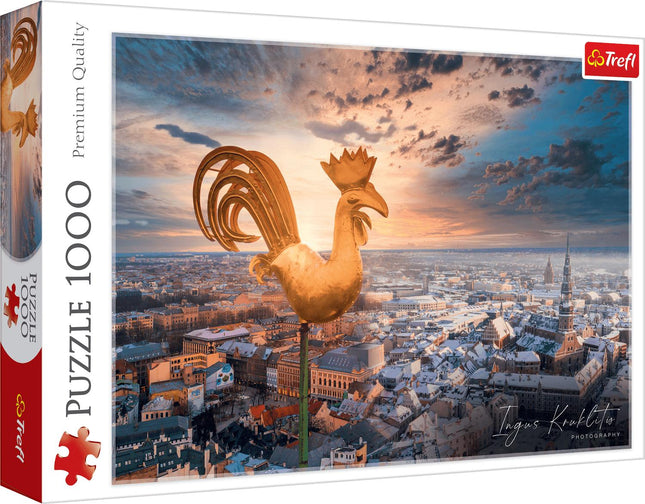 Trefl Puzzle Riga, 1000 Pcs