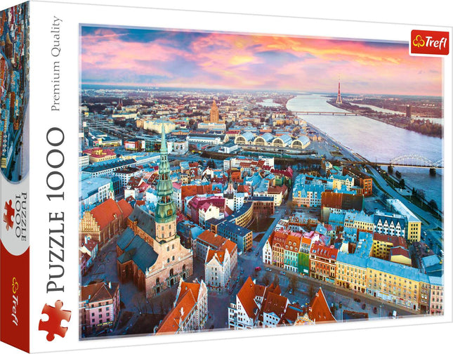 Trefl Puzzle Riga 1000 Pcs