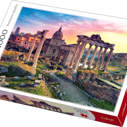 Trefl Puzzle Roman Forum 1000 Pcs