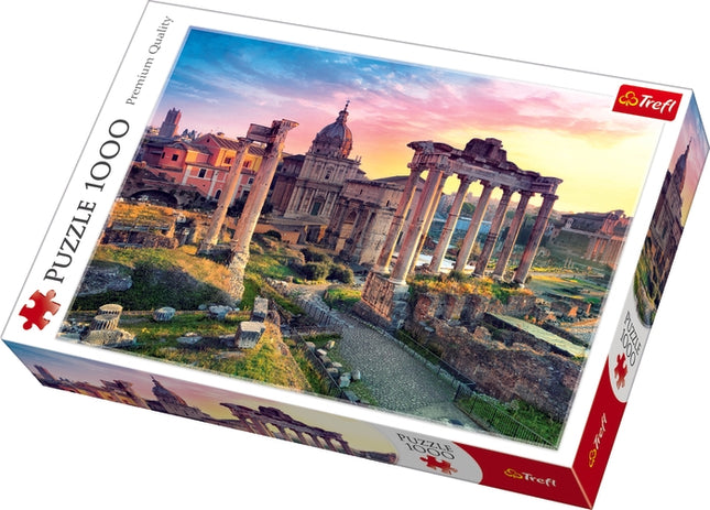 Trefl Puzzle Roman Forum 1000 Pcs