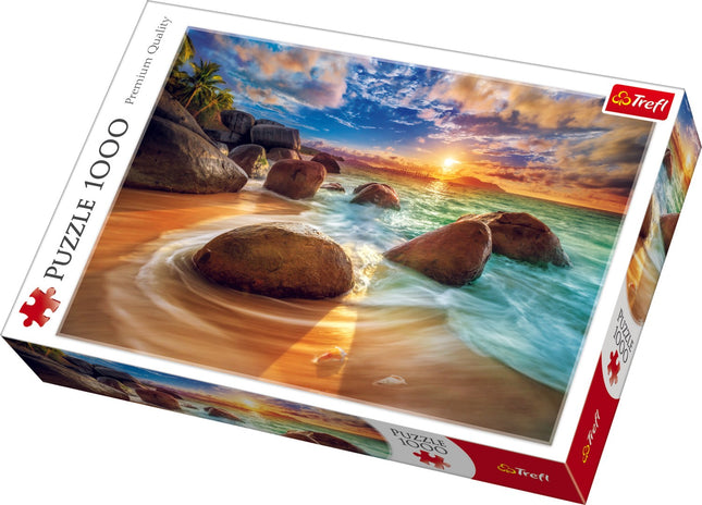 Trefl Puzzle Samudra India 1000 Pcs