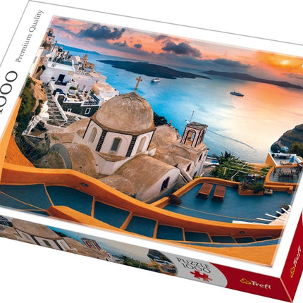 Trefl Puzzle Santorini 2 1000 Pcs