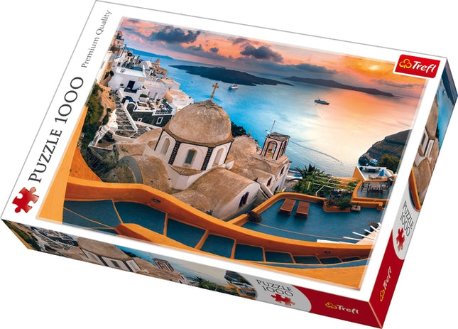 Trefl Puzzle Santorini 2 1000 Pcs
