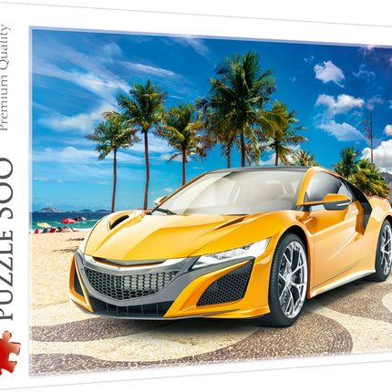 Trefl Puzzle Sport Car 500 Pcs