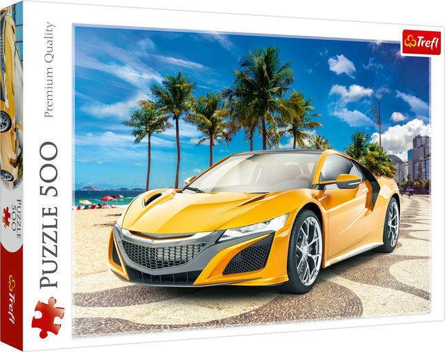 Trefl Puzzle Sport Car 500 Pcs
