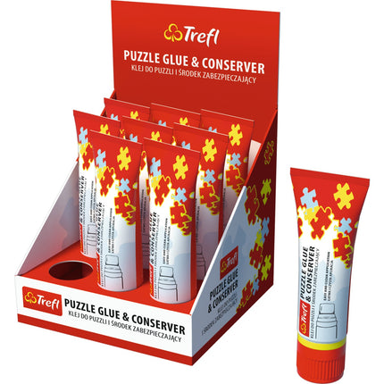 Trefl Puzzle Storing Glue & Conserver , 70 Ml