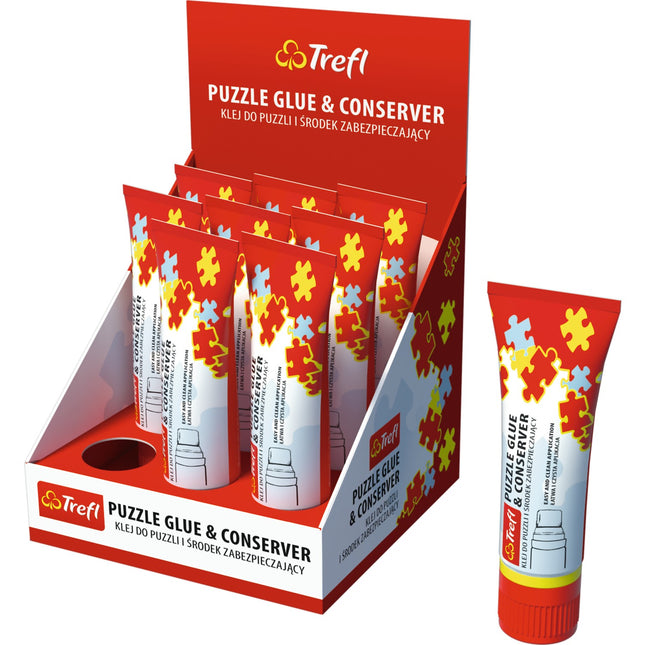 Trefl Puzzle Storing Glue & Conserver , 70 Ml