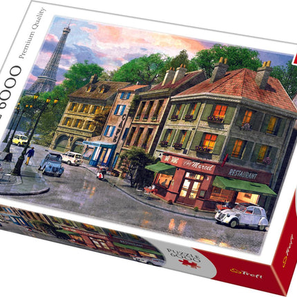 Trefl Puzzle Street Of Paris 6000 Pcs