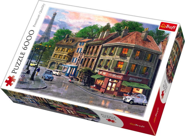Trefl Puzzle Street Of Paris 6000 Pcs