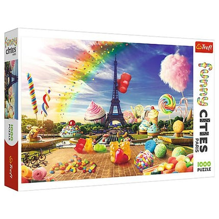 Trefl Puzzle Sweet Paris 1000 Pcs