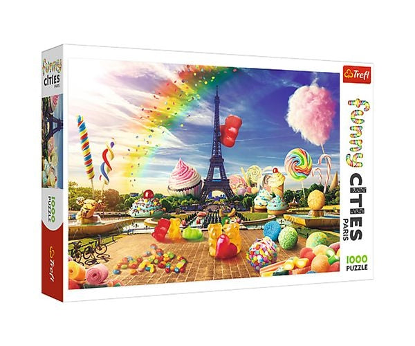 Trefl Puzzle Sweet Paris 1000 Pcs