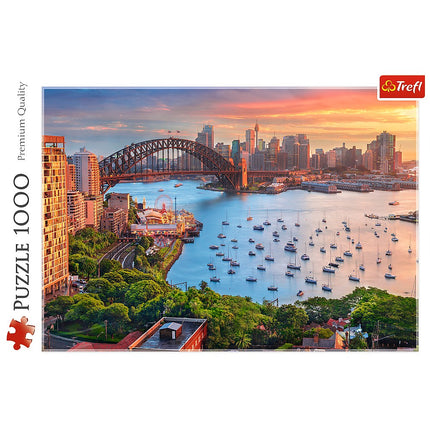 Trefl Puzzle Sydney, 1000 Pcs