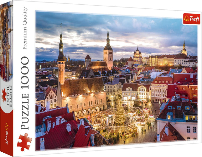 Trefl Puzzle Tallinn Town Hall Square 1000 Pcs