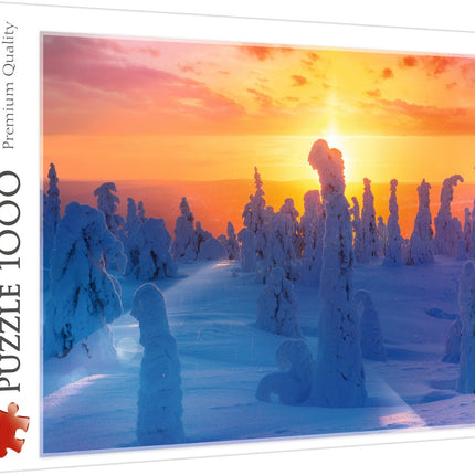 Trefl Puzzle The Nature Of Finland 1000 Pcs
