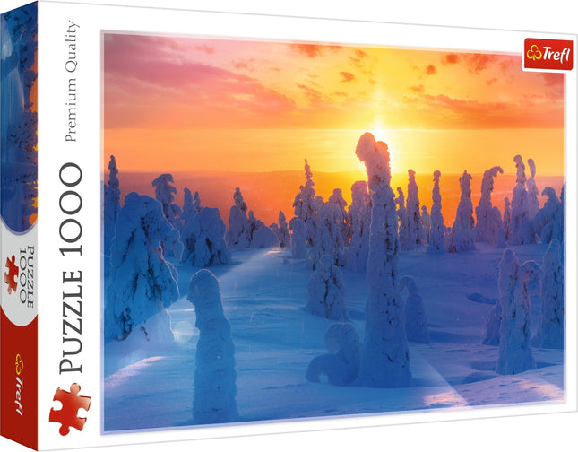 Trefl Puzzle The Nature Of Finland 1000 Pcs