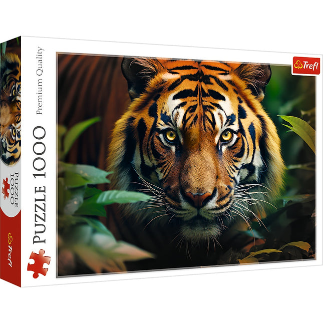 Trefl Puzzle Tiger 1000 Pcs