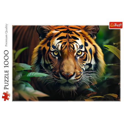 Trefl Puzzle Tiger 1000 Pcs