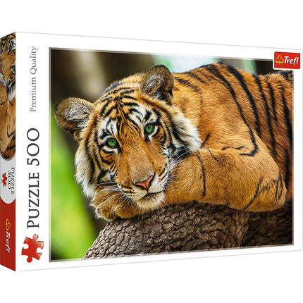 Trefl Puzzle Tiger 500 Pcs