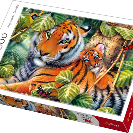 Trefl Puzzle Tigers 1500 Pcs