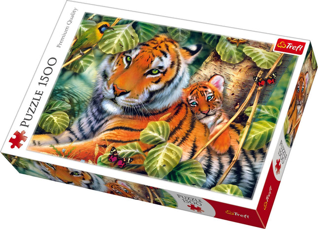 Trefl Puzzle Tigers 1500 Pcs