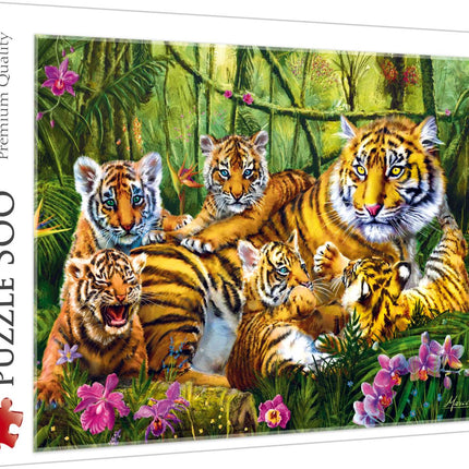 Trefl Puzzle Tigers 500 Pcs