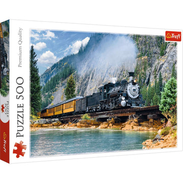 Trefl Puzzle Train 500 Pcs