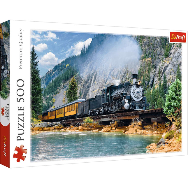 Trefl Puzzle Train 500 Pcs