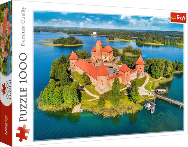 Trefl Puzzle Trakai Castle 1000 Pcs