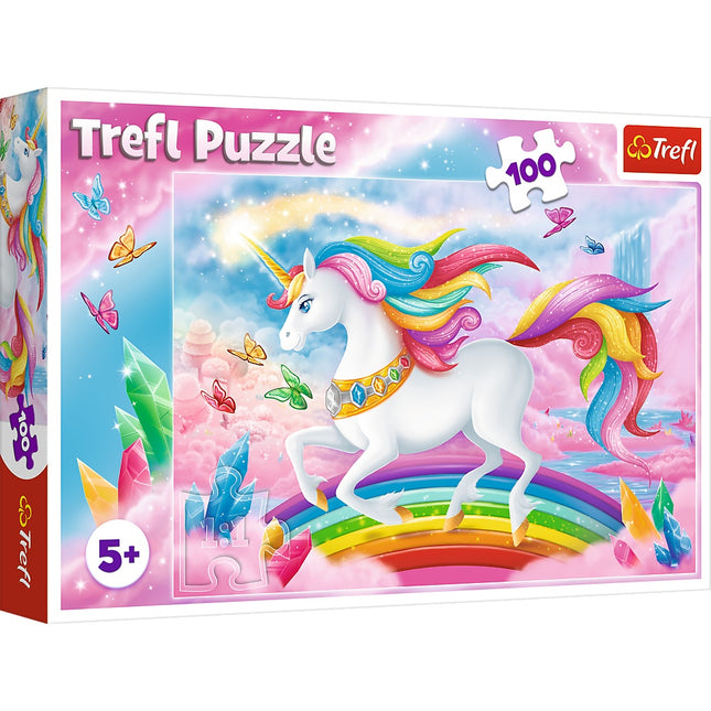 Trefl Puzzle Unicorn 100 Pcs