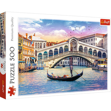 Trefl Puzzle Venice 500 Pcs