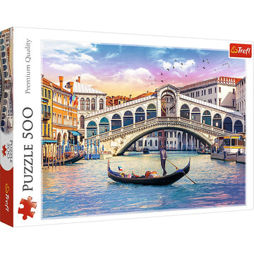 Trefl Puzzle Venice 500 Pcs