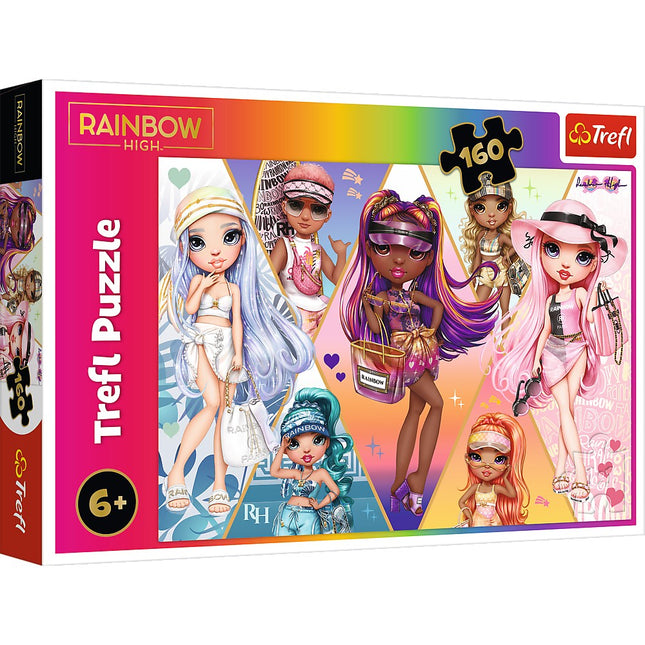 Trefl Rainbow High Puzzle 160 Pcs
