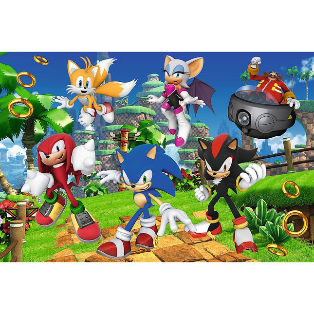 Trefl Sonic Puzzle, 160 Pcs