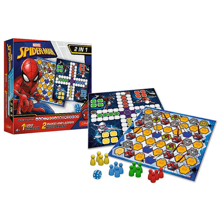 Trefl Spider-Man Board Game 2 In 1