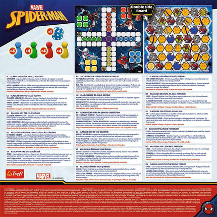 Trefl Spider-Man Board Game 2 In 1