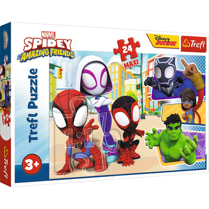 Trefl Spider-Man Maxi Puzzle 24 Pcs Spidey
