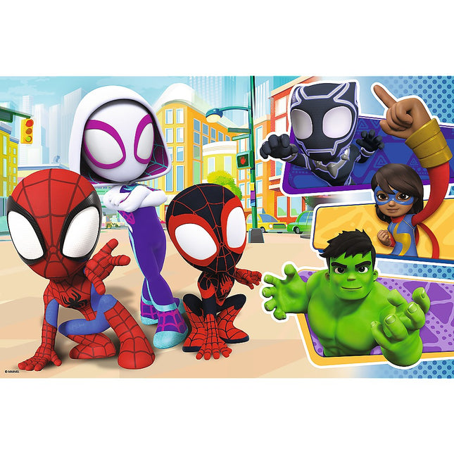 Trefl Spider-Man Maxi Puzzle 24 Pcs Spidey
