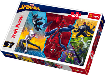 Trefl Spider-Man Puzzle 100 Pcs