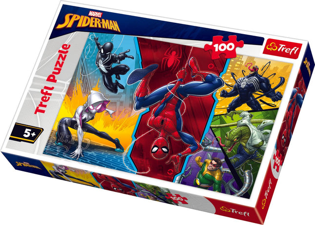Trefl Spider-Man Puzzle 100 Pcs