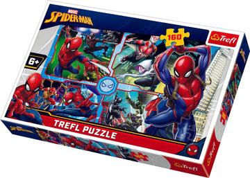 Trefl Spider-Man Puzzle 160 Pcs