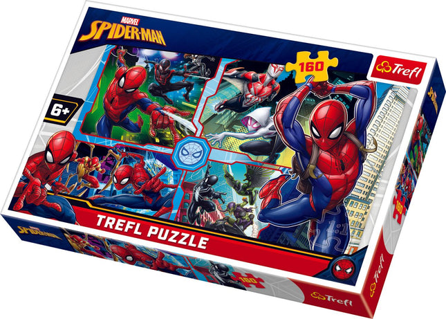 Trefl Spider-Man Puzzle 160 Pcs
