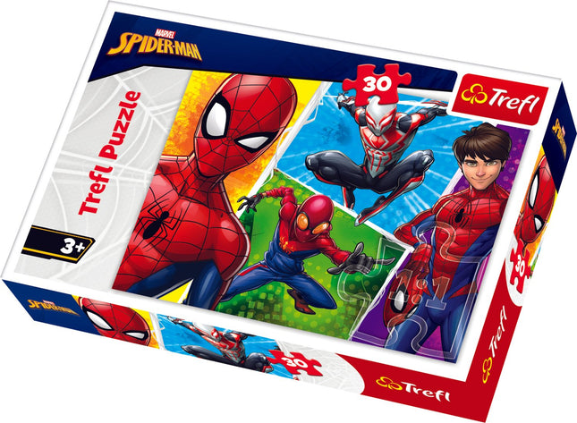 Trefl Spider-Man Puzzle 30 Pcs
