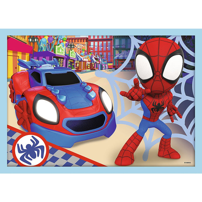 Trefl Spider-Man Puzzle Set 4In1 Spidey