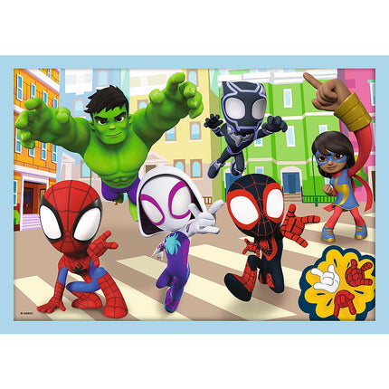 Trefl Spider-Man Puzzle Set 4In1 Spidey