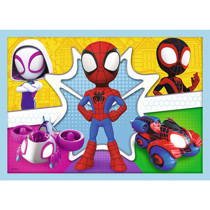 Trefl Spider-Man Puzzle Set 4In1 Spidey